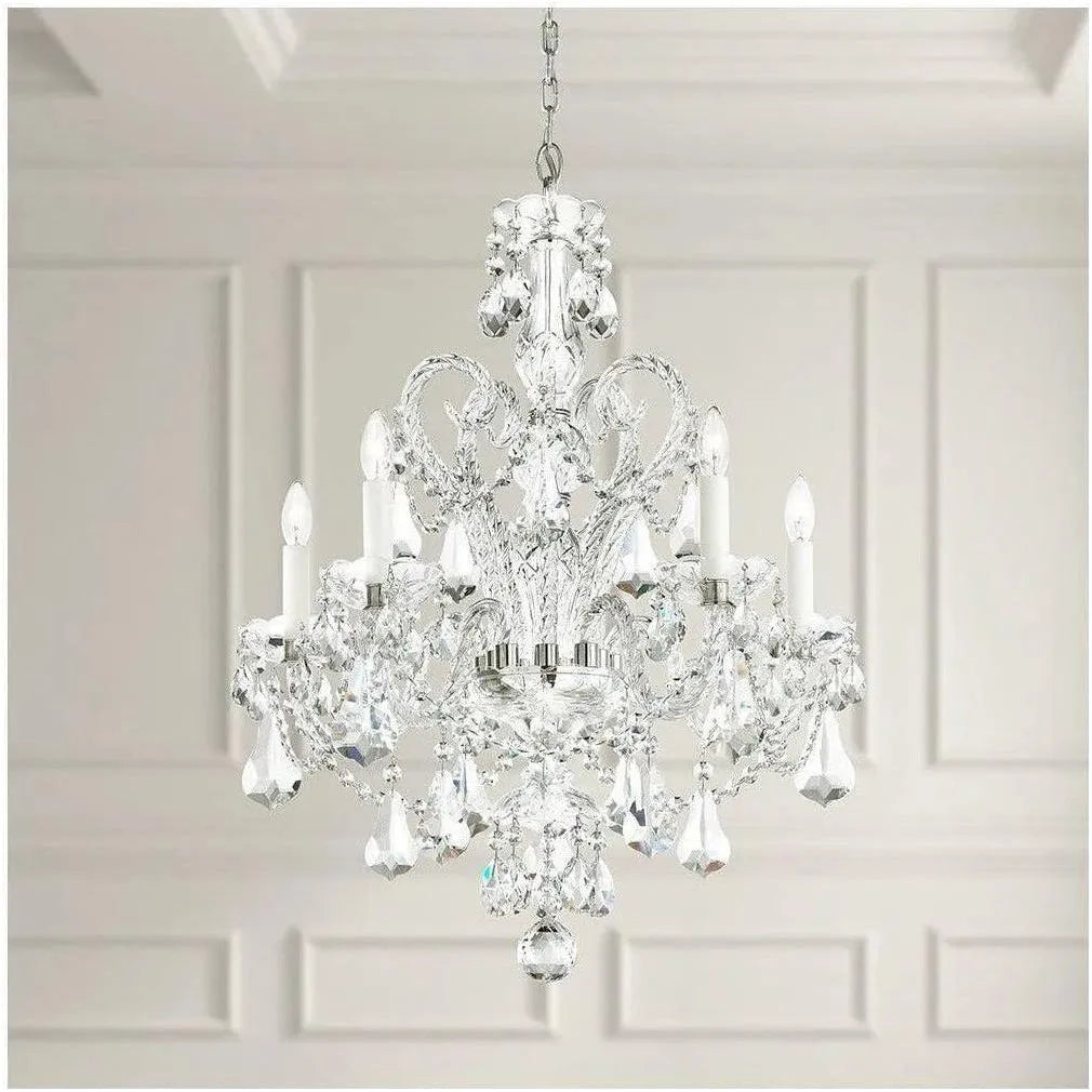 Schonbek 1870 - Novielle Chandelier - NV3905N-40S | Montreal Lighting & Hardware