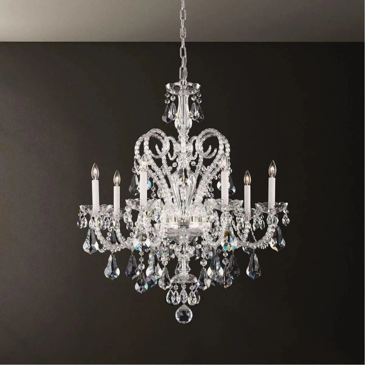 Schonbek 1870 - Novielle Chandelier - NV3907N-40S | Montreal Lighting & Hardware