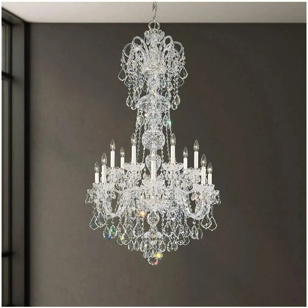 Schonbek 1870 - Olde World Chandelier - 6817-40S | Montreal Lighting & Hardware