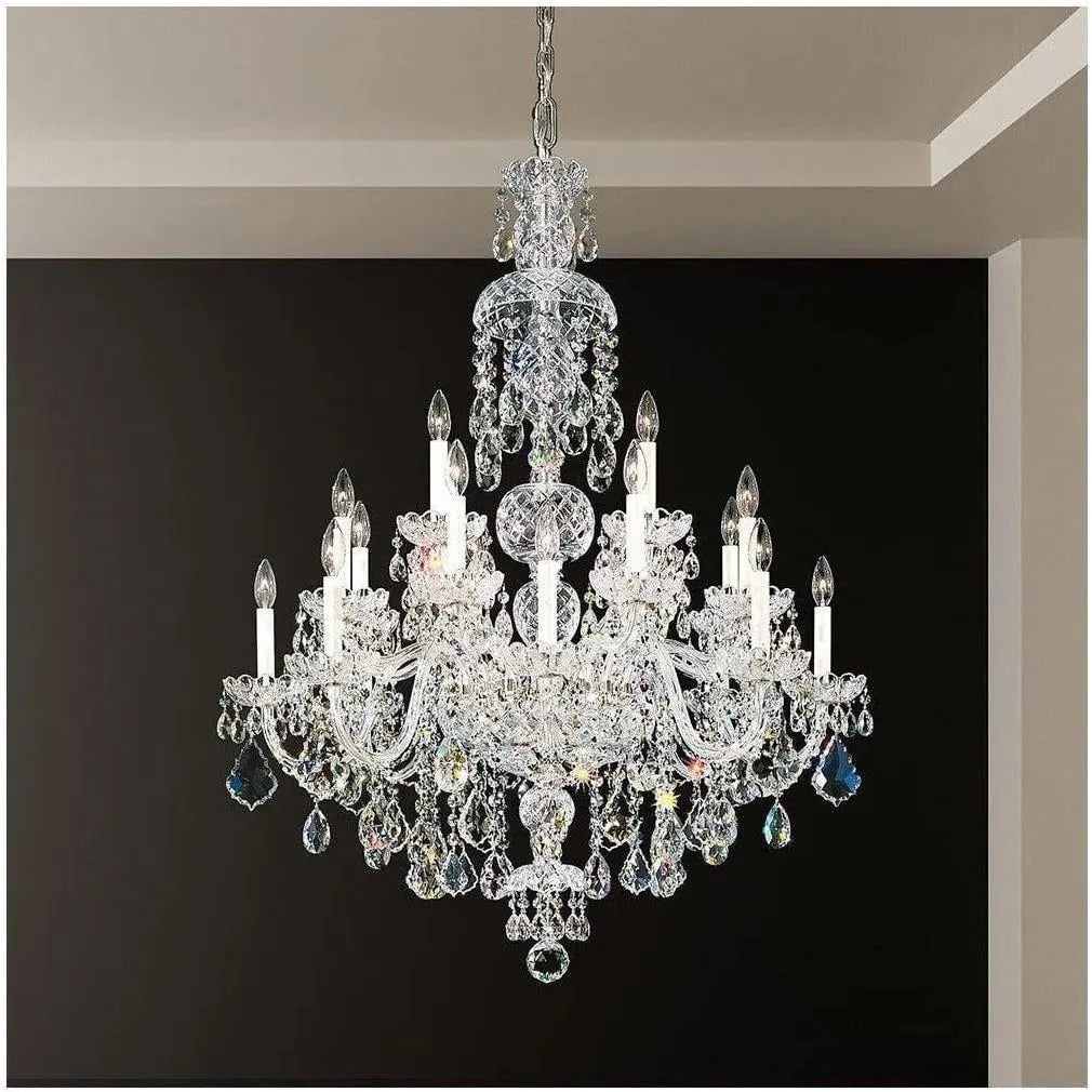 Schonbek 1870 - Olde World Chandelier - 6860-40S | Montreal Lighting & Hardware