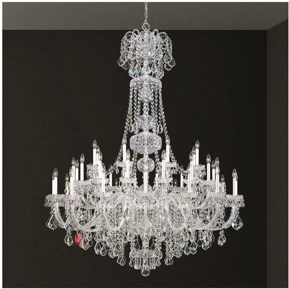 Schonbek 1870 - Olde World Chandelier - 6861-40S | Montreal Lighting & Hardware