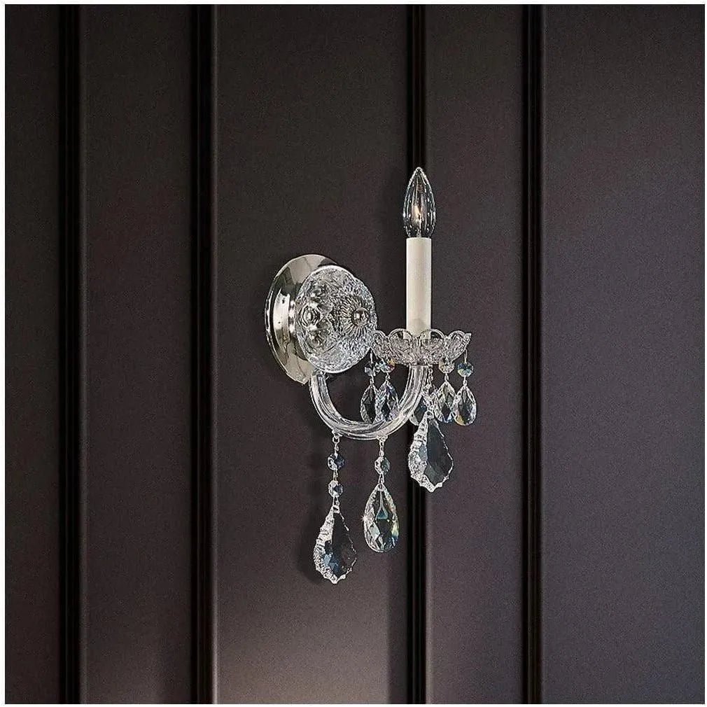 Schonbek 1870 - Olde World Wall Sconce - 6805-40S | Montreal Lighting & Hardware