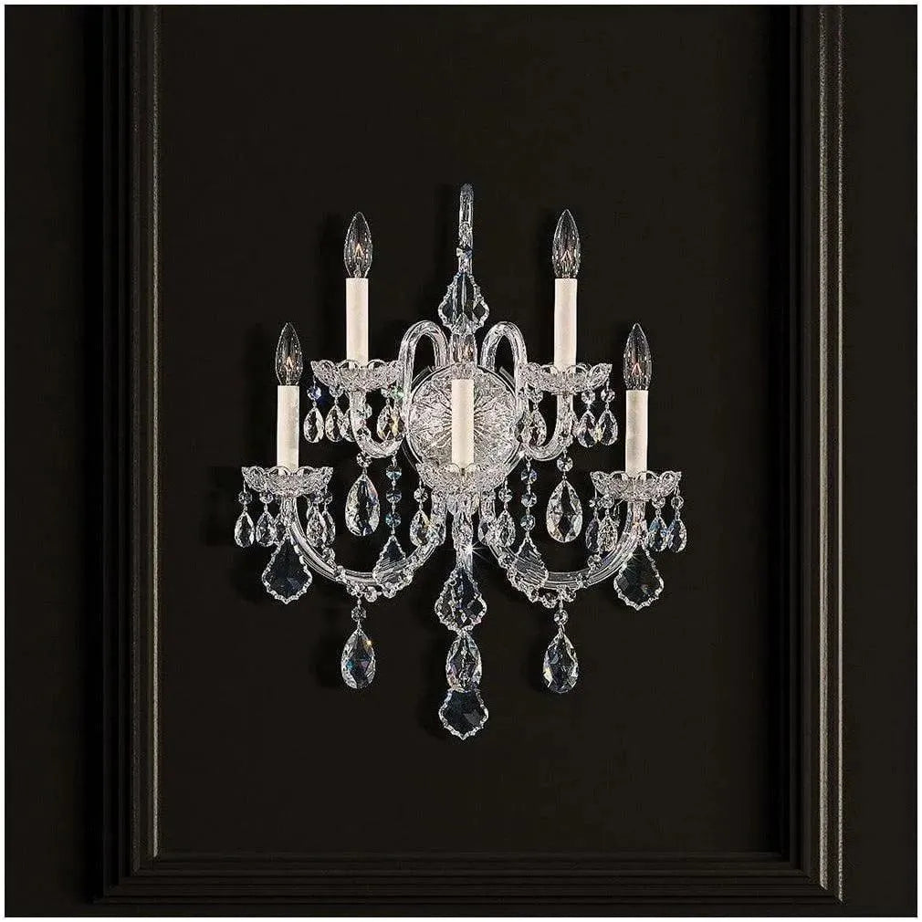 Schonbek 1870 - Olde World Wall Sconce - 6806-40S | Montreal Lighting & Hardware