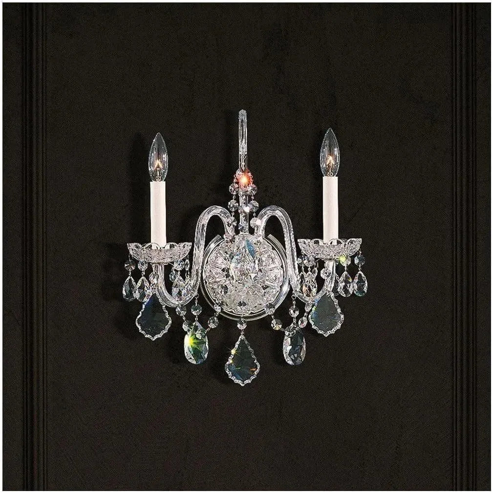 Schonbek 1870 - Olde World Wall Sconce - 6807-40S | Montreal Lighting & Hardware