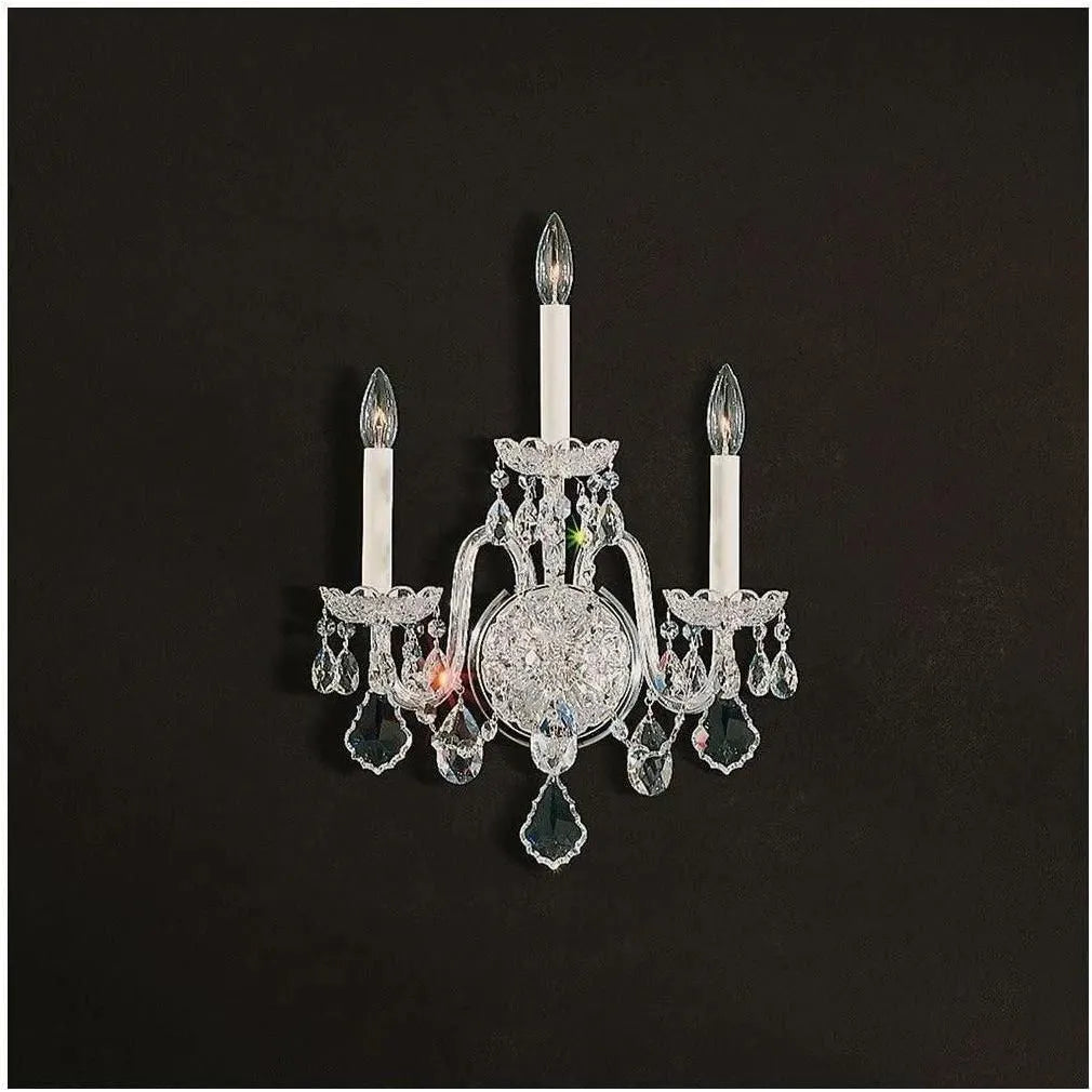 Schonbek 1870 - Olde World Wall Sconce - 6808-40S | Montreal Lighting & Hardware