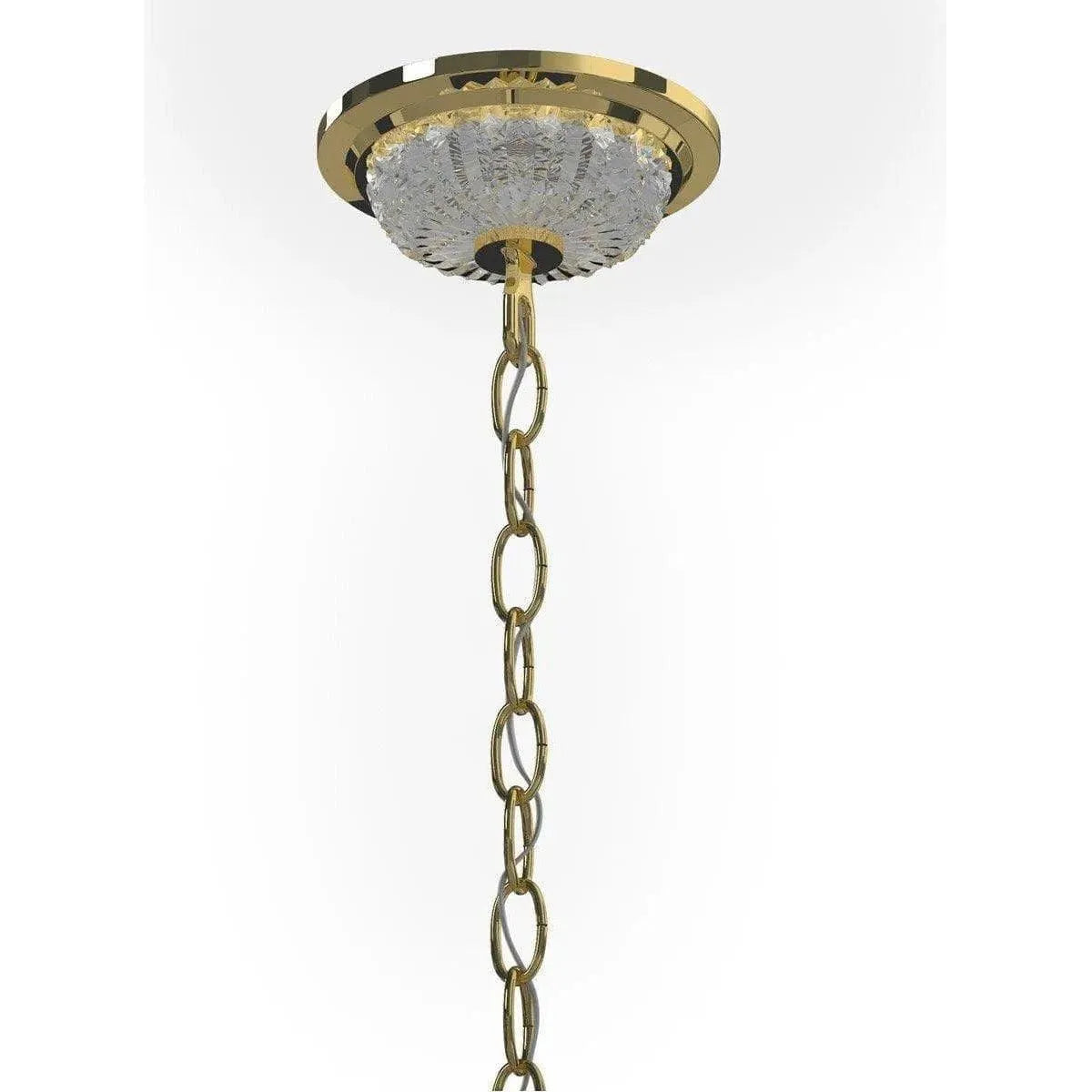 Schonbek 1870 - Petit Crystal Deluxe Chandelier - 6616-211M | Montreal Lighting & Hardware