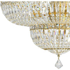 Schonbek 1870 - Petit Crystal Deluxe Chandelier - 6616-211S | Montreal Lighting & Hardware
