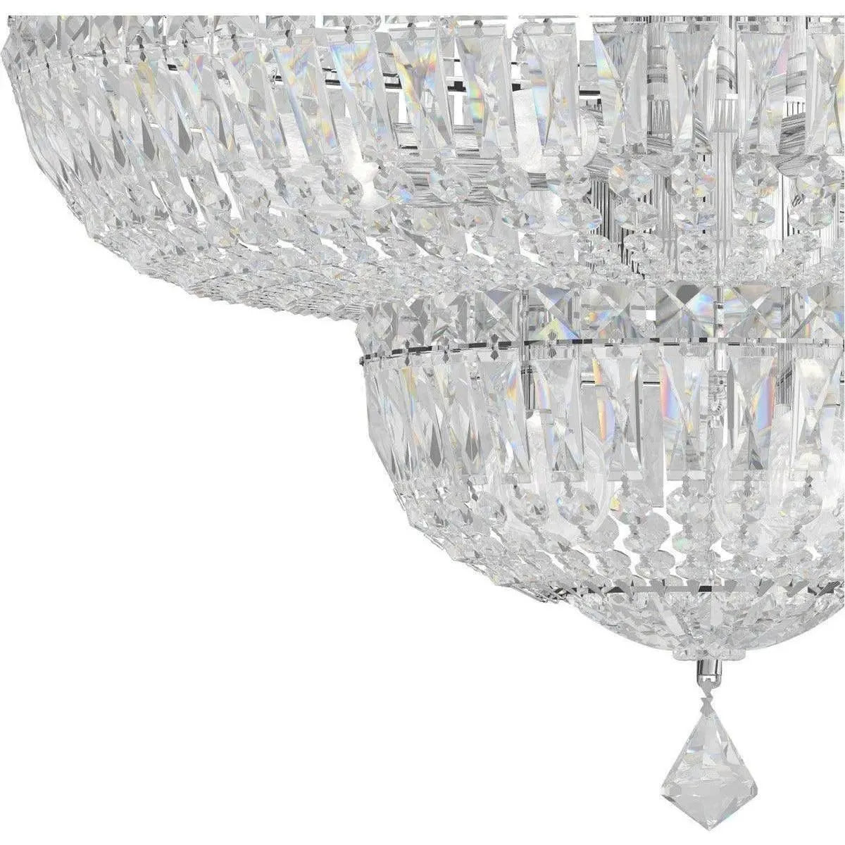 Schonbek 1870 - Petit Crystal Deluxe Chandelier - 6616-40S | Montreal Lighting & Hardware
