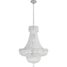 Schonbek 1870 - Petit Crystal Deluxe Chandelier - 6618-40S | Montreal Lighting & Hardware