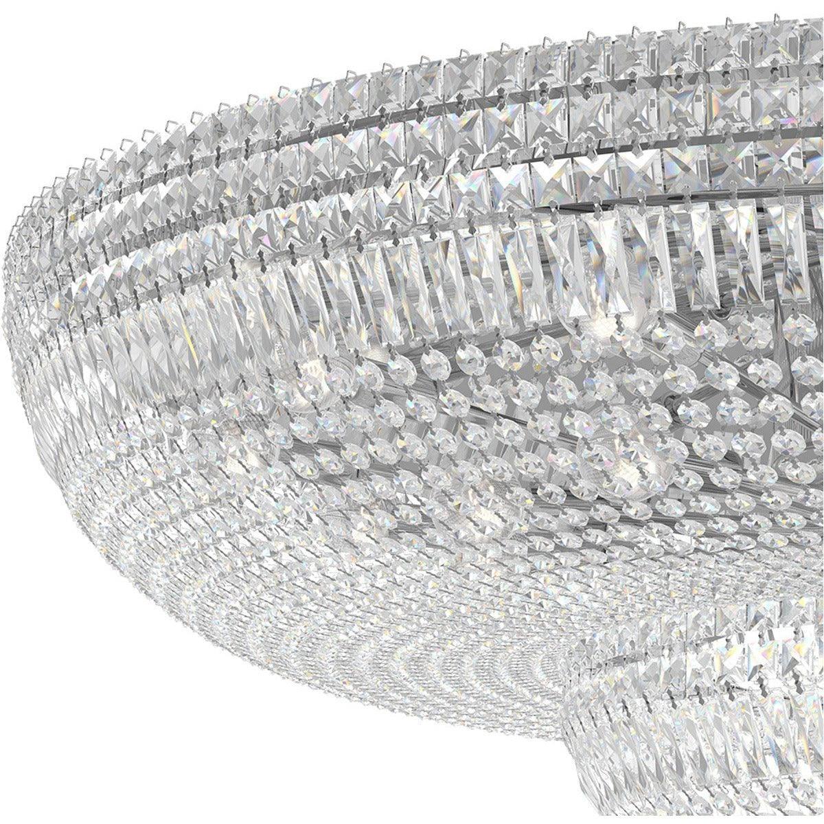 Schonbek 1870 - Petit Crystal Deluxe Semi Flush - 5890-211S | Montreal Lighting & Hardware