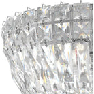 Schonbek 1870 - Petit Crystal Deluxe Semi Flush - 5890-211S | Montreal Lighting & Hardware