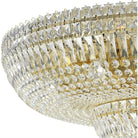 Schonbek 1870 - Petit Crystal Deluxe Semi Flush - 5898-211S | Montreal Lighting & Hardware