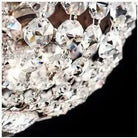 Schonbek 1870 - Petit Crystal Semi Flush - 1560-76S | Montreal Lighting & Hardware