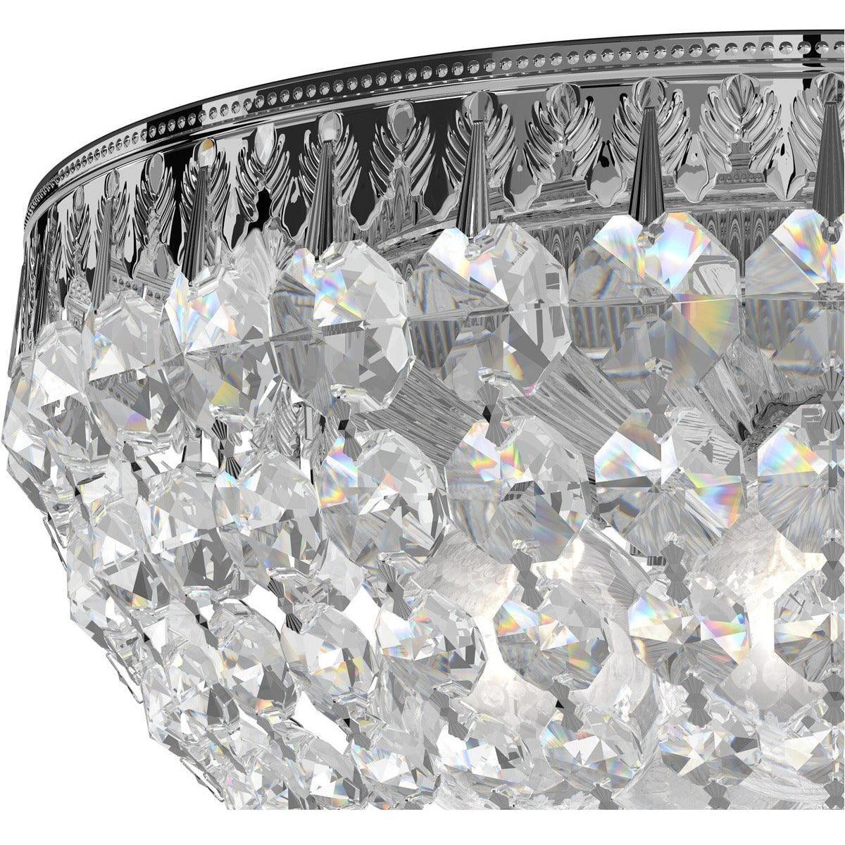 Schonbek 1870 - Petit Crystal Semi Flush - 1562-40S | Montreal Lighting & Hardware