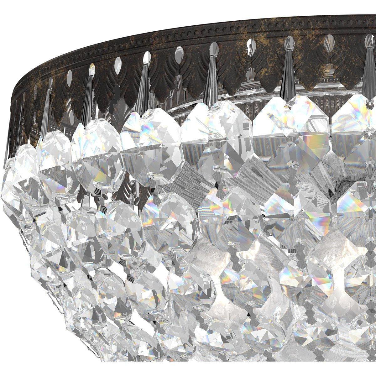 Schonbek 1870 - Petit Crystal Semi Flush - 1562-76S | Montreal Lighting & Hardware