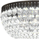 Schonbek 1870 - Petit Crystal Semi Flush - 1564-76S | Montreal Lighting & Hardware