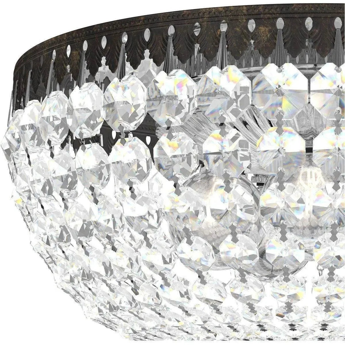 Schonbek 1870 - Petit Crystal Semi Flush - 1564-76S | Montreal Lighting & Hardware
