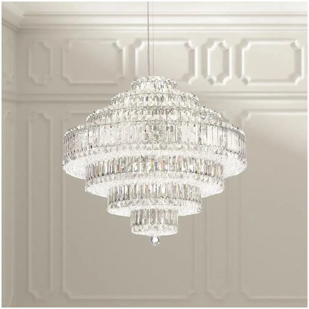 Schonbek 1870 - Plaza Pendant - 6670GS | Montreal Lighting & Hardware