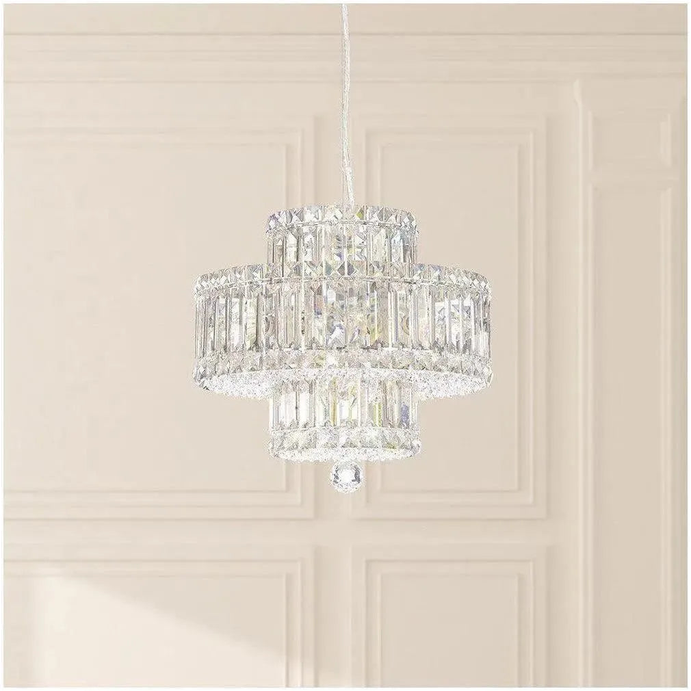 Schonbek 1870 - Plaza Pendant - 6670GS | Montreal Lighting & Hardware