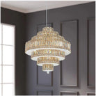 Schonbek 1870 - Plaza Pendant - 6670GS | Montreal Lighting & Hardware