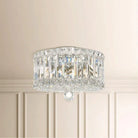 Schonbek 1870 - Plaza Semi Flush - 6690GS | Montreal Lighting & Hardware