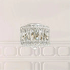 Schonbek 1870 - Plaza Semi Flush - 6690S | Montreal Lighting & Hardware