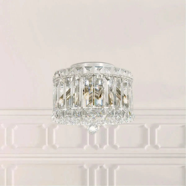 Plaza Semi Flush
