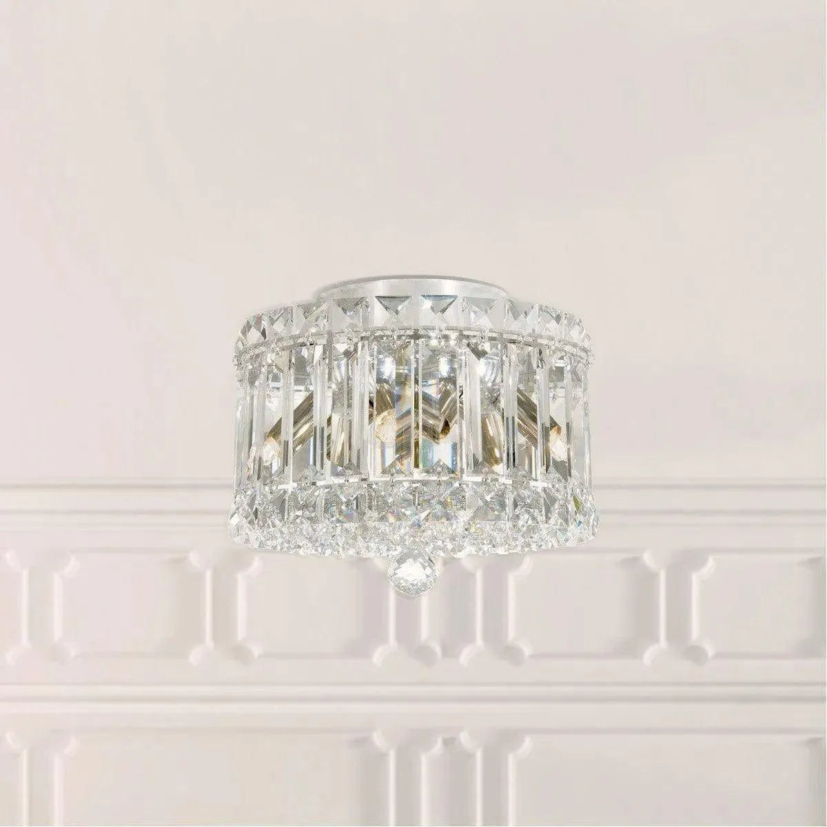 Schonbek 1870 - Plaza Semi Flush - 6690S | Montreal Lighting & Hardware