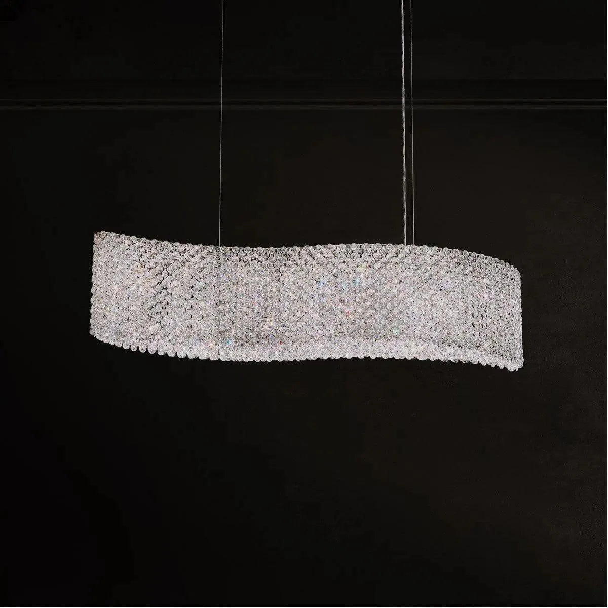 Schonbek 1870 - Refrax Linear Pendant - RE3214S | Montreal Lighting & Hardware
