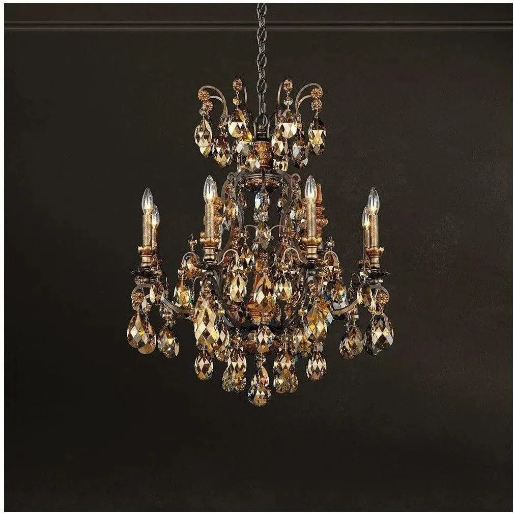Schonbek 1870 - Renaissance Chandelier - 3771-76S | Montreal Lighting & Hardware
