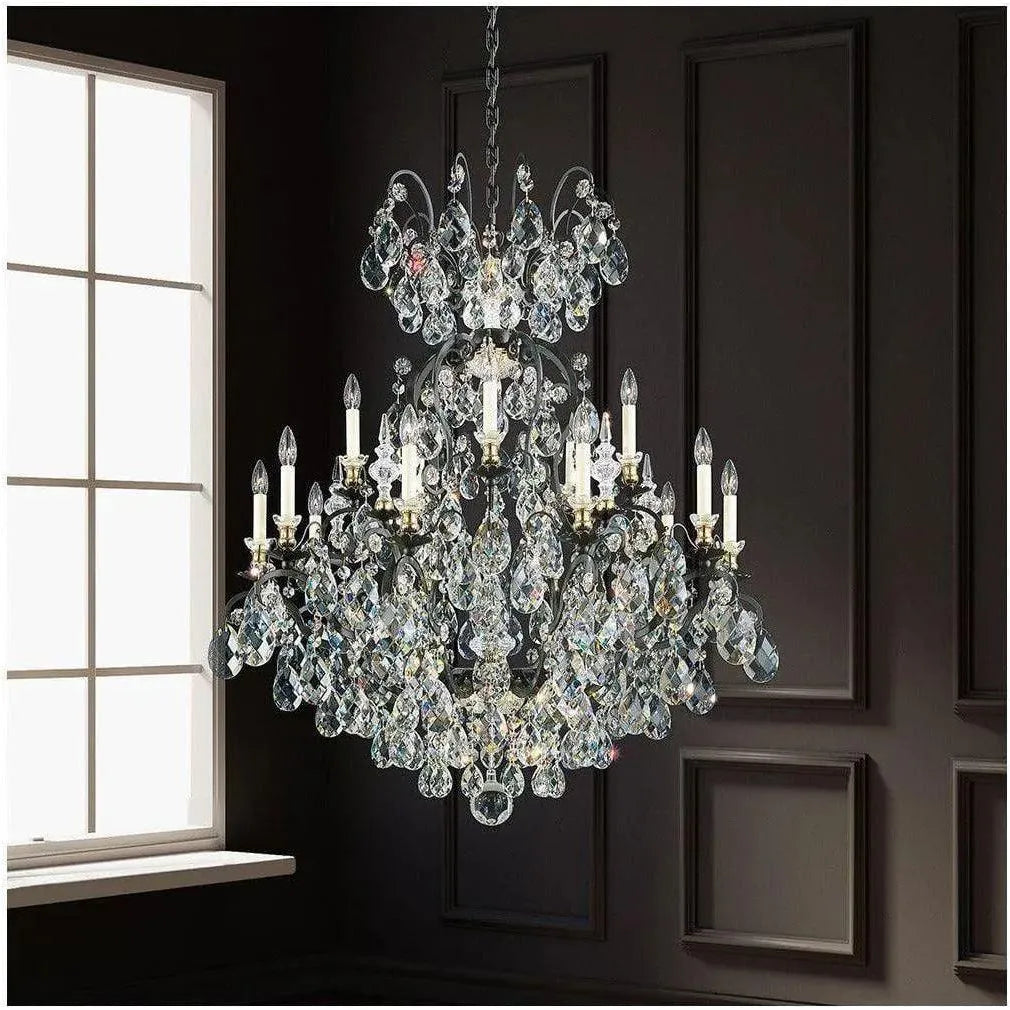 Schonbek 1870 - Renaissance Chandelier - 3773-51S | Montreal Lighting & Hardware