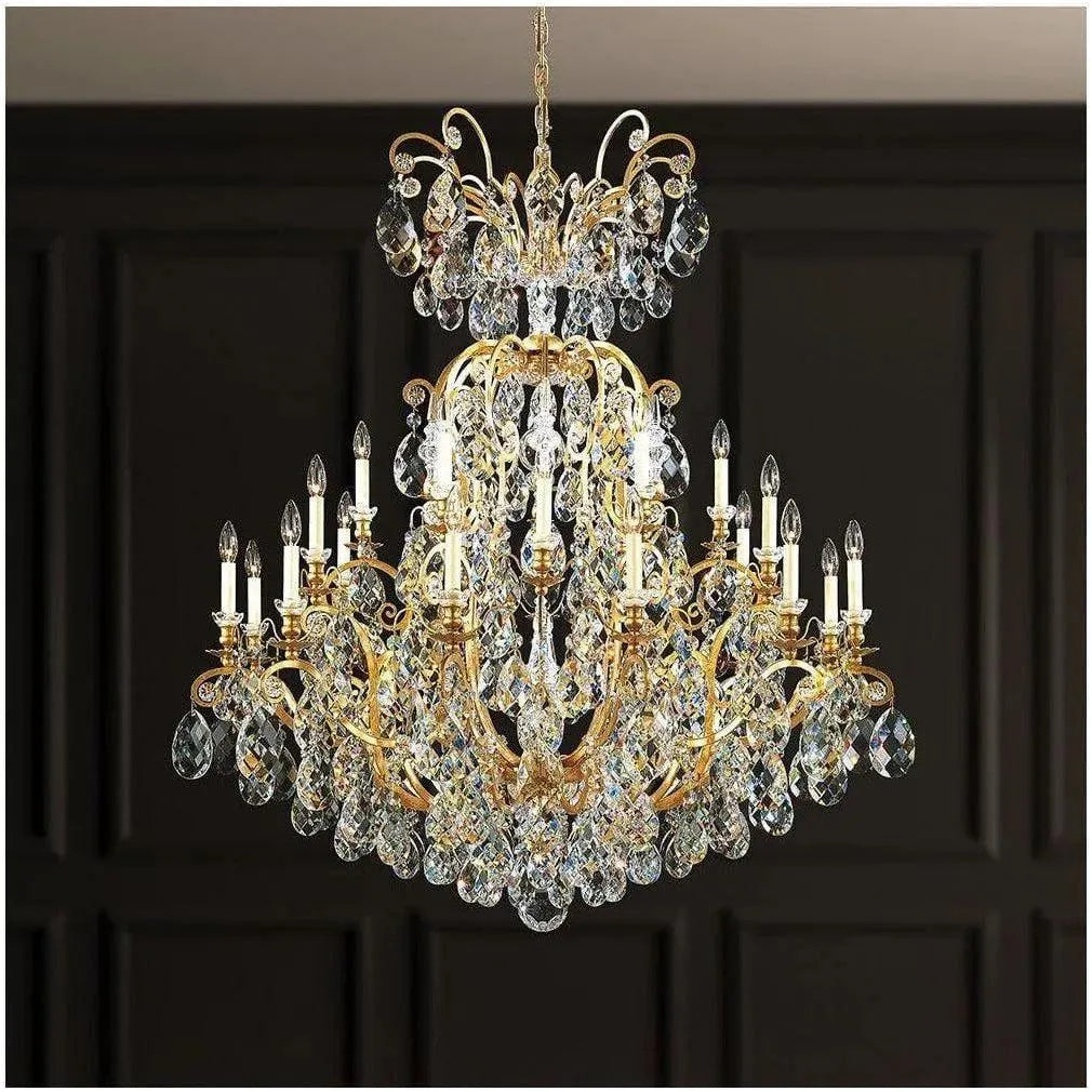 Schonbek 1870 - Renaissance Chandelier - 3774-22S | Montreal Lighting & Hardware