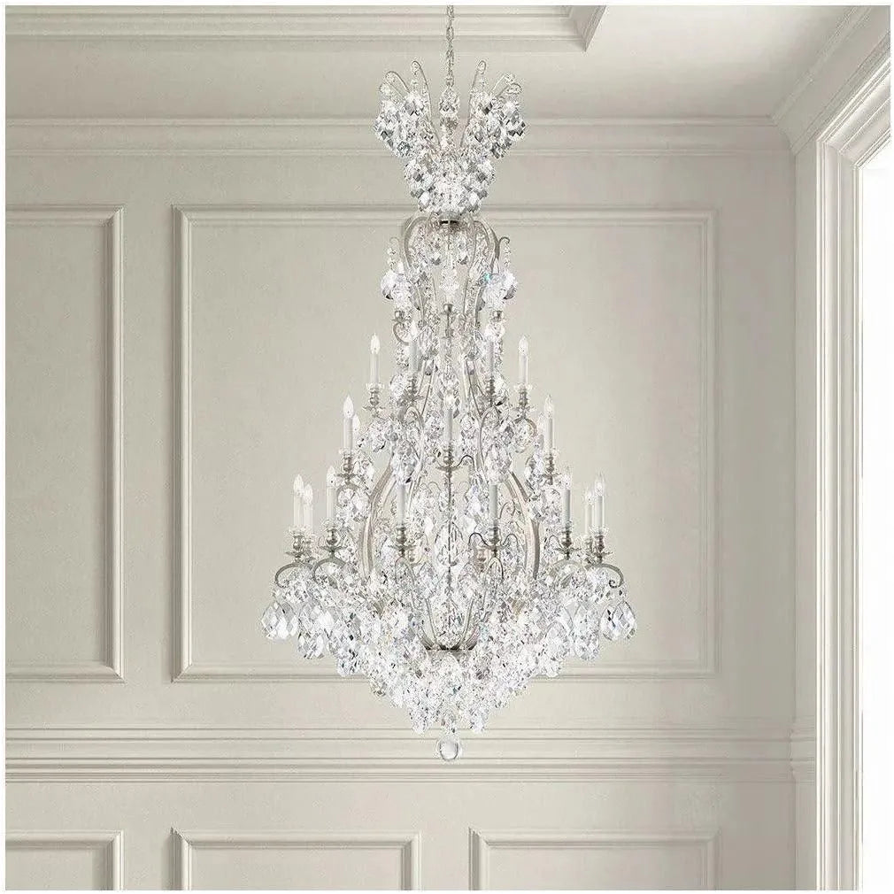 Schonbek 1870 - Renaissance Chandelier - 3783-48S | Montreal Lighting & Hardware