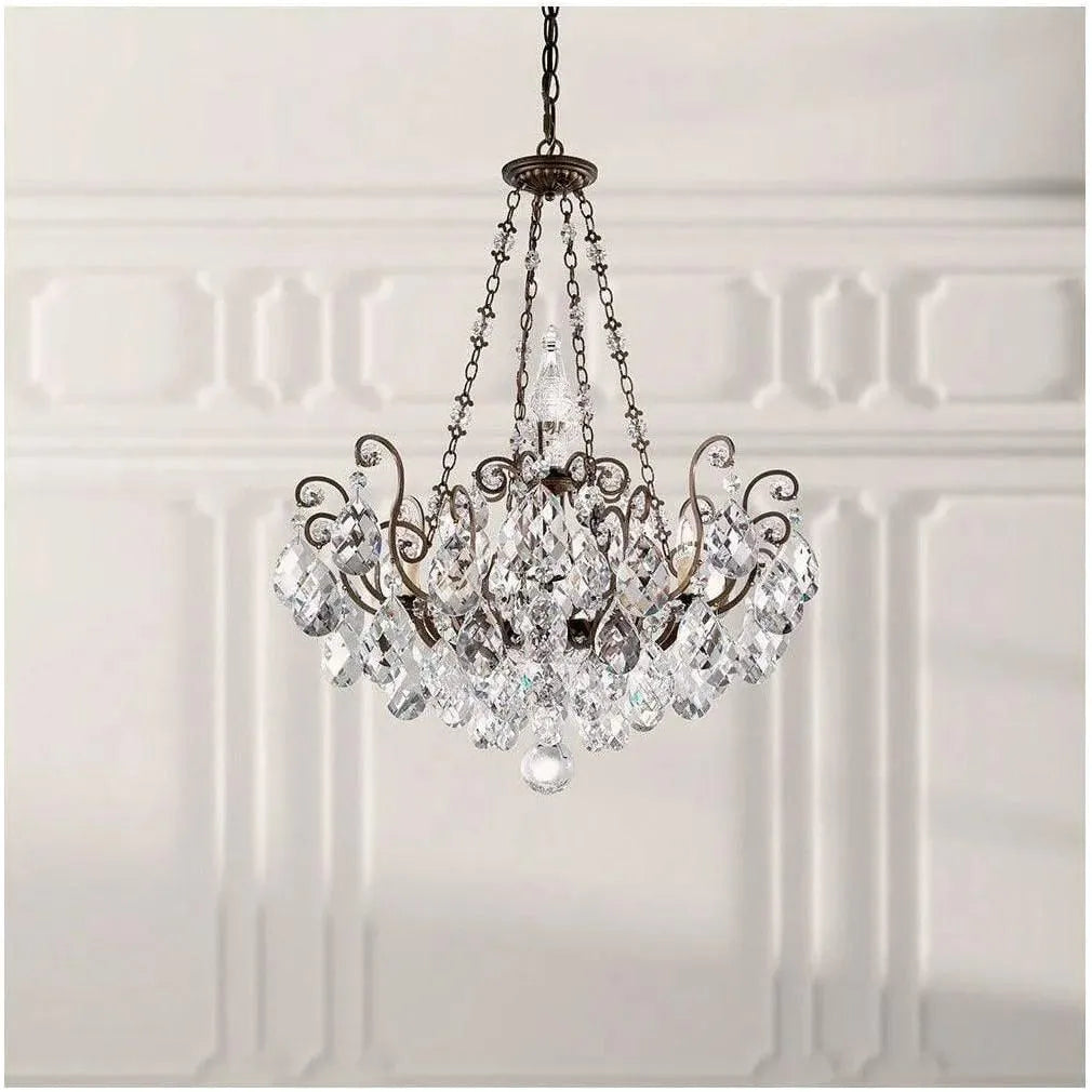 Schonbek 1870 - Renaissance Chandelier - 3787-23S | Montreal Lighting & Hardware