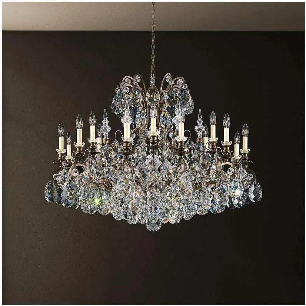 Schonbek 1870 - Renaissance Chandelier - 3792-76S | Montreal Lighting & Hardware