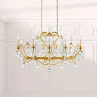 Schonbek 1870 - Renaissance Linear Chandelier - 3795N-22H | Montreal Lighting & Hardware
