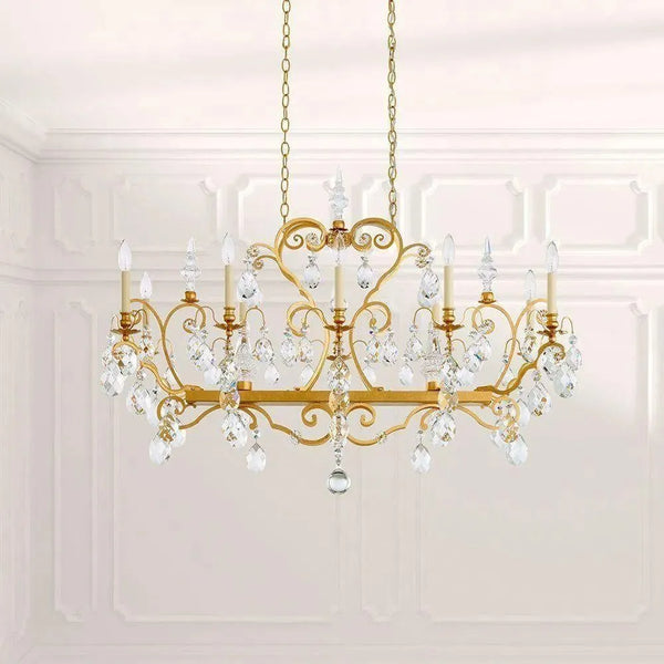 Renaissance Linear Chandelier