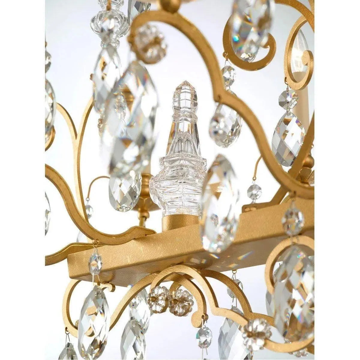 Schonbek 1870 - Renaissance Linear Chandelier - 3795N-22H | Montreal Lighting & Hardware