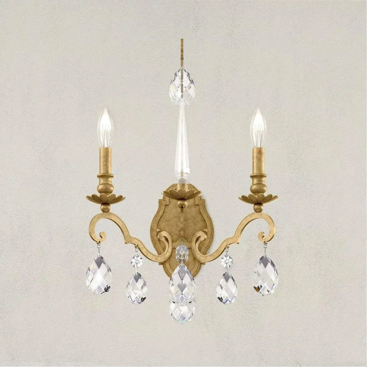 Schonbek 1870 - Renaissance Nouveau Wall Sconce - RN3861N-22H | Montreal Lighting & Hardware