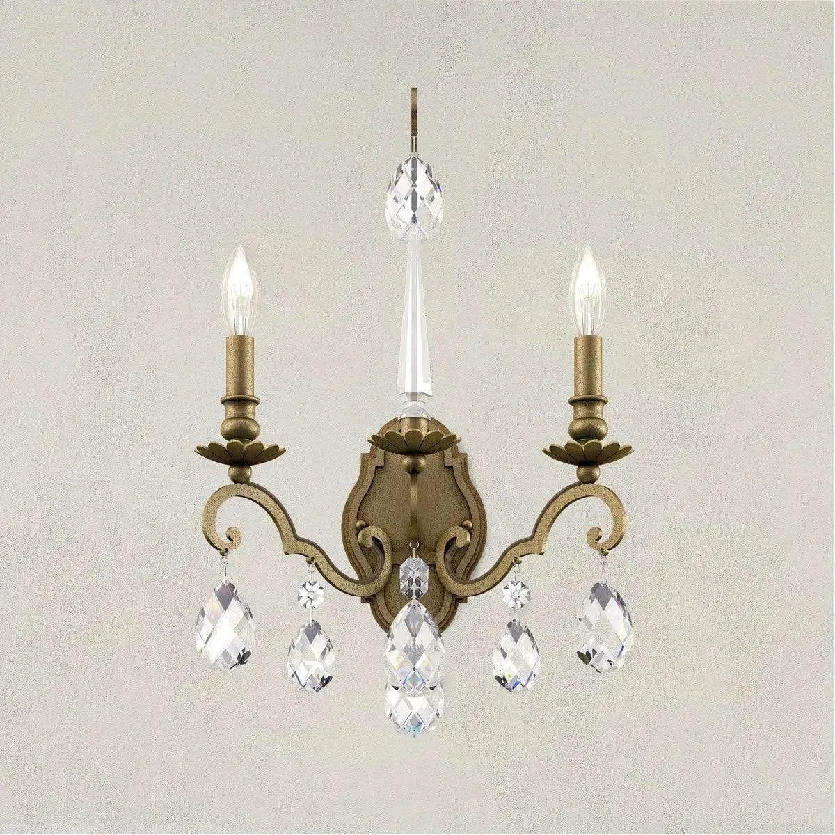 Schonbek 1870 - Renaissance Nouveau Wall Sconce - RN3861N-23H | Montreal Lighting & Hardware