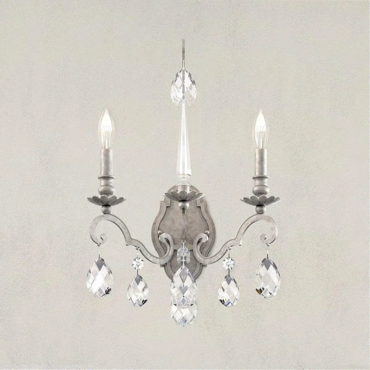 Schonbek 1870 - Renaissance Nouveau Wall Sconce - RN3861N-48H | Montreal Lighting & Hardware