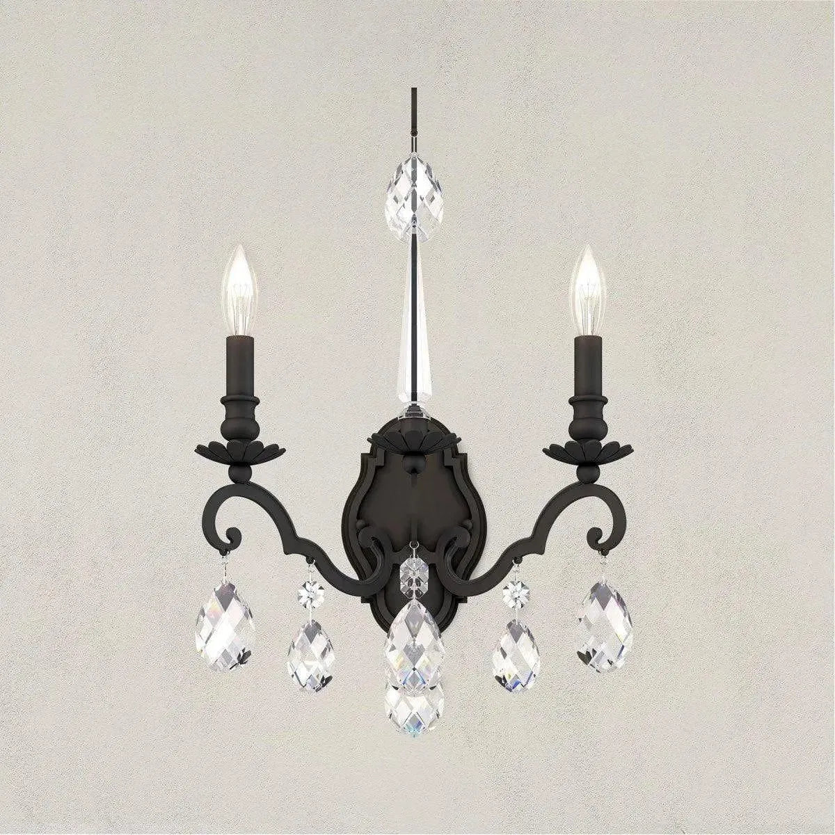 Schonbek 1870 - Renaissance Nouveau Wall Sconce - RN3861N-51H | Montreal Lighting & Hardware