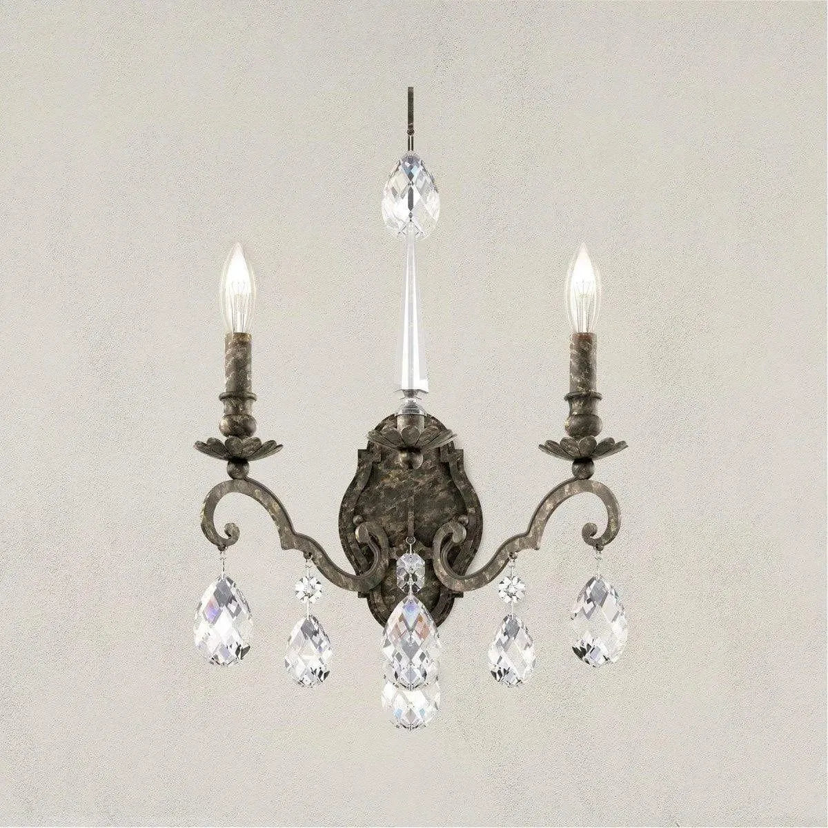 Schonbek 1870 - Renaissance Nouveau Wall Sconce - RN3861N-76H | Montreal Lighting & Hardware