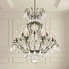 Schonbek 1870 - Renaissance Rock Crystal Chandelier - 3573-47CL | Montreal Lighting & Hardware