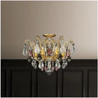Schonbek 1870 - Renaissance Rock Crystal Semi Flush - 3584-22AD | Montreal Lighting & Hardware
