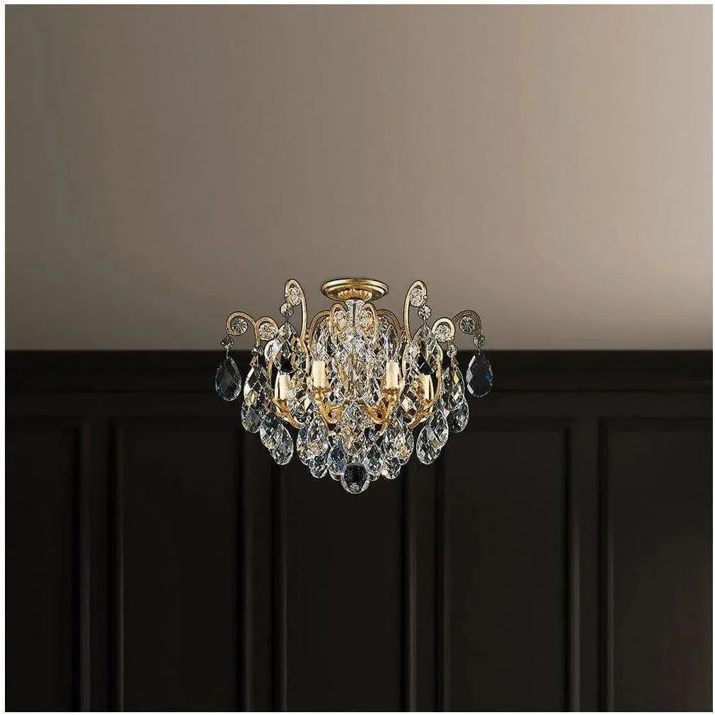 Schonbek 1870 - Renaissance Semi Flush - 3784-22S | Montreal Lighting & Hardware