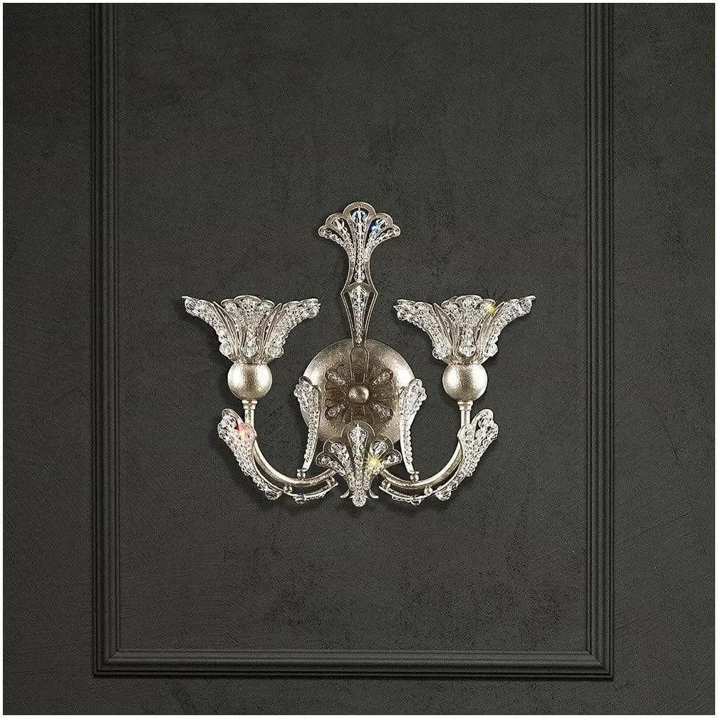 Schonbek 1870 - Rivendell Wall Sconce - 7855-48S | Montreal Lighting & Hardware