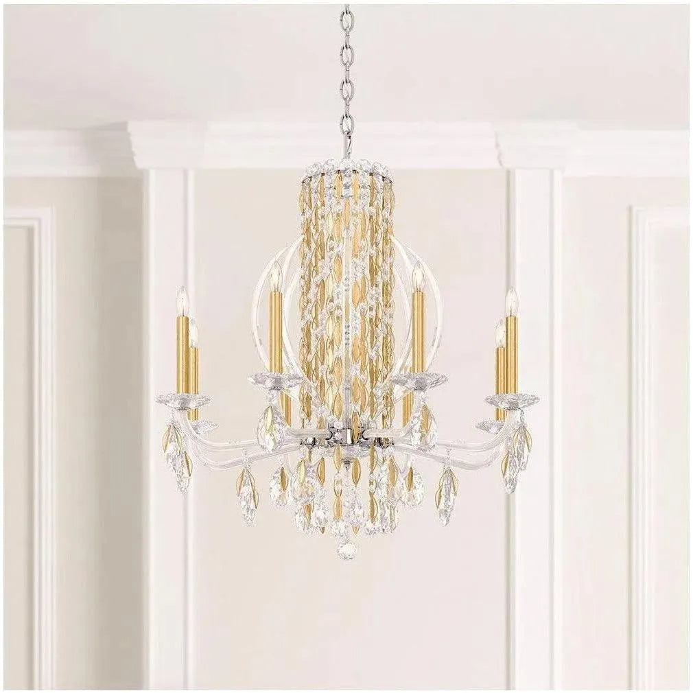 Schonbek 1870 - Sarella Chandelier - RS8308N-401S | Montreal Lighting & Hardware