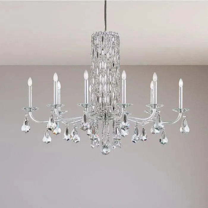 Schonbek 1870 - Sarella Chandelier - RS83101N-401S | Montreal Lighting & Hardware