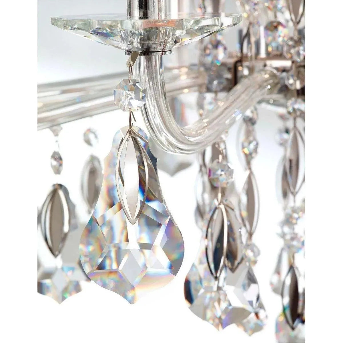 Schonbek 1870 - Sarella Chandelier - RS8310N-401H | Montreal Lighting & Hardware